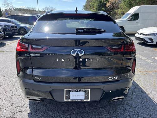 2023 INFINITI QX55 ESSENTIAL