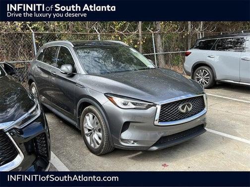 2022 INFINITI QX50 Luxe