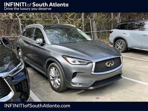 2022 INFINITI QX50 Luxe