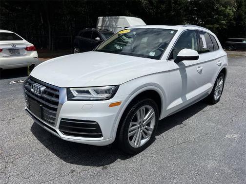 2020 Audi Q5 40 Premium Plus