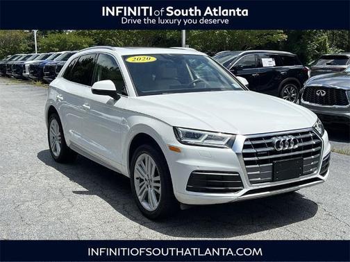 2020 Audi Q5 40 Premium Plus