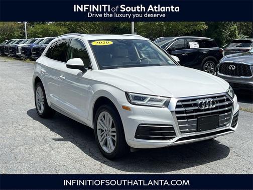 2020 Audi Q5 40 Premium Plus