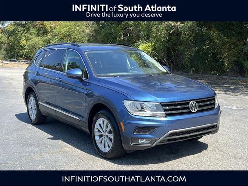 2018 Volkswagen Tiguan 2.0T SE