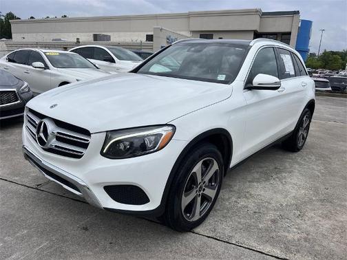 2019 Mercedes-Benz GLC 300 Base 4MATIC