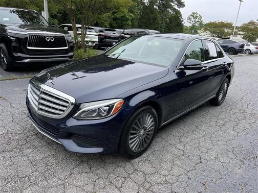 2015 Mercedes-Benz C-Class C 300