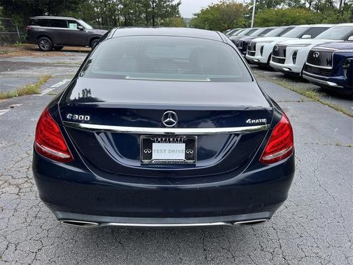 2015 Mercedes-Benz C-Class C 300