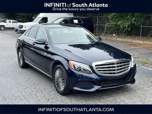 2015 Mercedes-Benz C-Class C 300