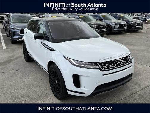 2020 Land Rover Range Rover Evoque S