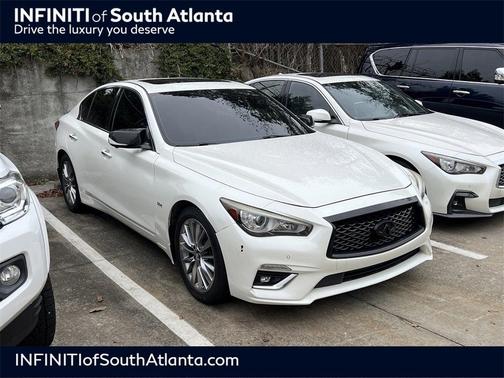 2018 INFINITI Q50 3.0t LUXE