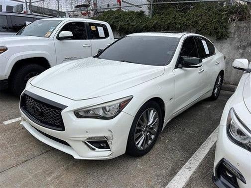 2018 INFINITI Q50 3.0t LUXE