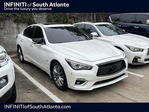 2018 INFINITI Q50 3.0t LUXE