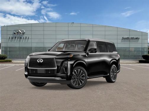 2025 INFINITI QX80 Luxe