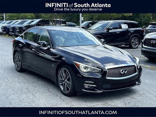 2016 INFINITI Q50 3.0T Premium