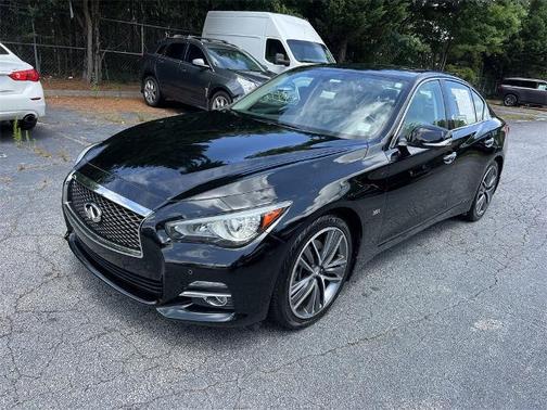 2016 INFINITI Q50 3.0T Premium