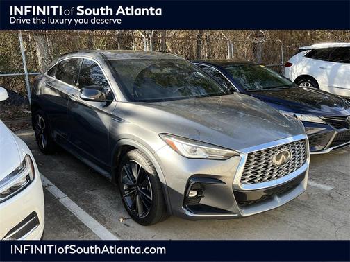 2023 INFINITI QX55 LUXE