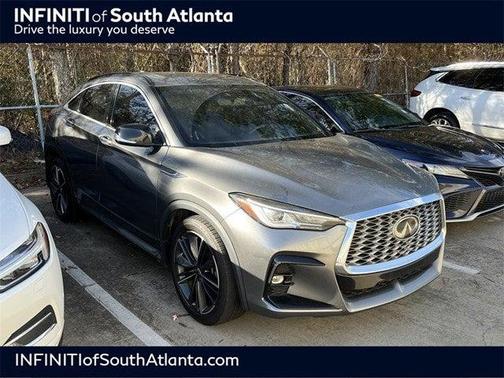 2023 INFINITI QX55 LUXE