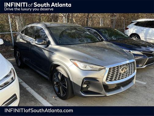 2023 INFINITI QX55 LUXE