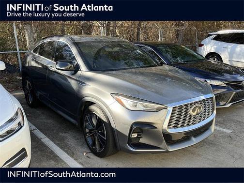 2023 INFINITI QX55 LUXE