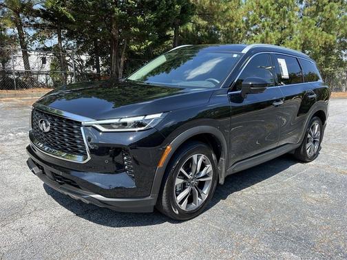 2025 INFINITI QX60 Luxe