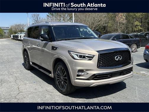2022 INFINITI QX80 PREMIUM SELECT
