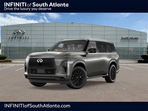 2026 INFINITI QX80 AUTOGRAPH
