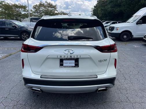 2020 INFINITI QX50 AUTOGRAPH