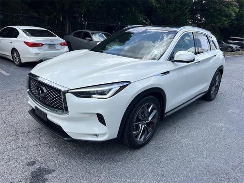 2020 INFINITI QX50 AUTOGRAPH
