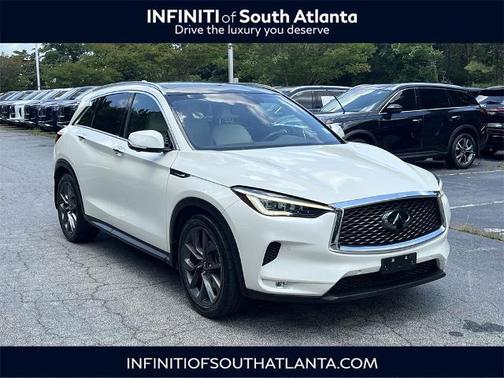 2020 INFINITI QX50 AUTOGRAPH