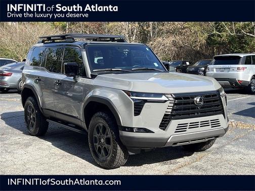 2025 Lexus GX 550 550 OVERTRAIL+