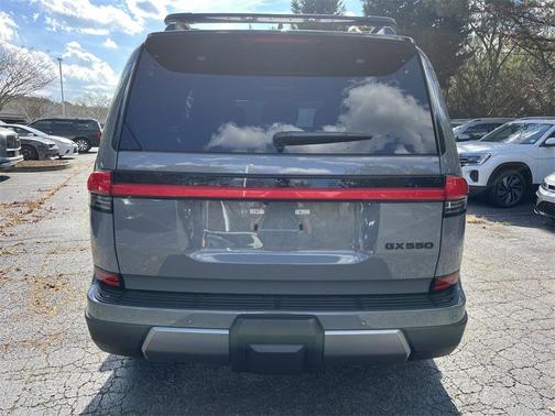 2025 Lexus GX 550 550 OVERTRAIL+