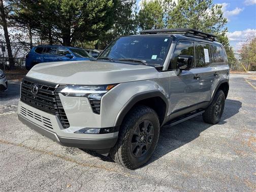 2025 Lexus GX 550 550 OVERTRAIL+