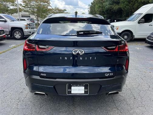 2022 INFINITI QX55 ESSENTIAL