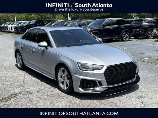 2018 Audi A4 2.0T ultra Premium