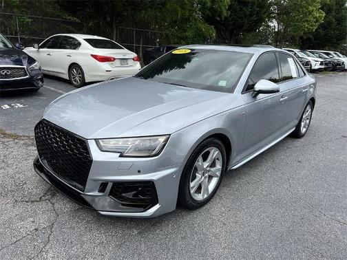 2018 Audi A4 2.0T ultra Premium