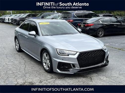 2018 Audi A4 2.0T ultra Premium