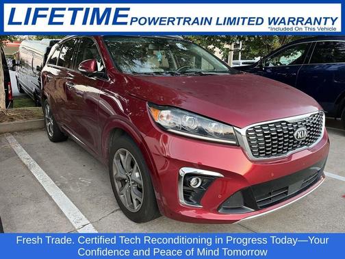 Passion Red 2020 Kia Sorento SX