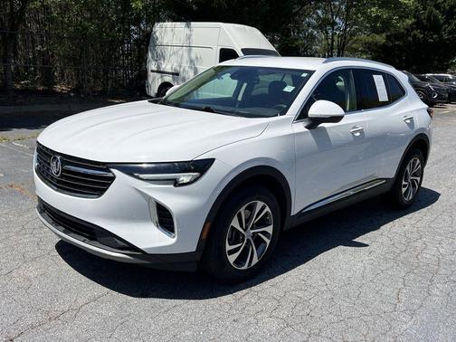 Summit White 2022 Buick Envision Essence