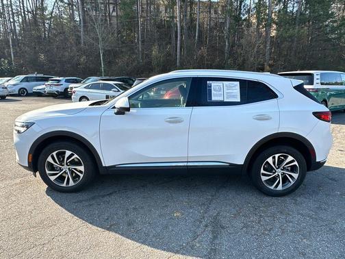 Summit White 2022 Buick Envision Essence