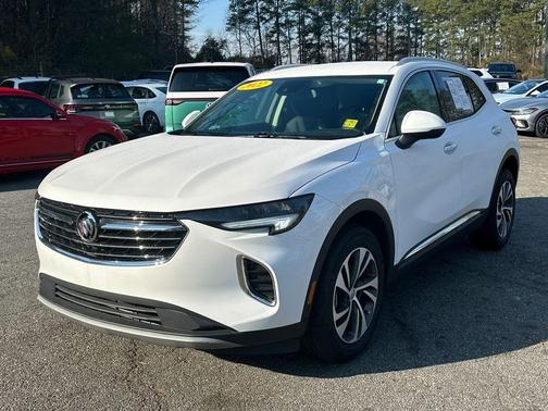 Summit White 2022 Buick Envision Essence