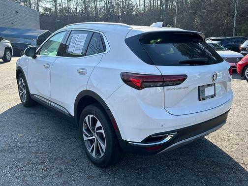 Summit White 2022 Buick Envision Essence