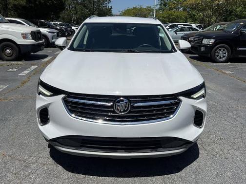 Summit White 2022 Buick Envision Essence
