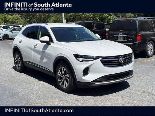 Summit White 2022 Buick Envision Essence