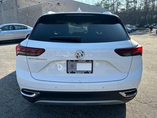 Summit White 2022 Buick Envision Essence