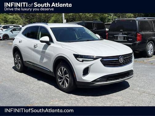 Summit White 2022 Buick Envision Essence