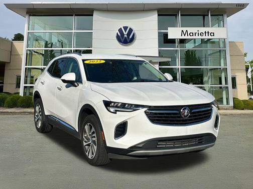 Summit White 2022 Buick Envision Essence