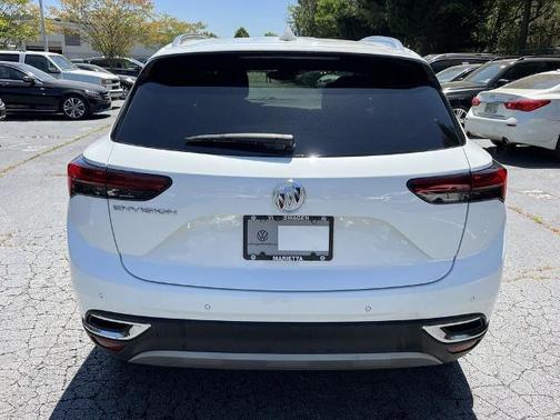 Summit White 2022 Buick Envision Essence