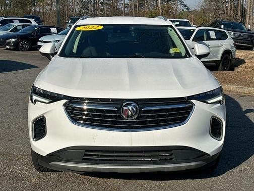 Summit White 2022 Buick Envision Essence