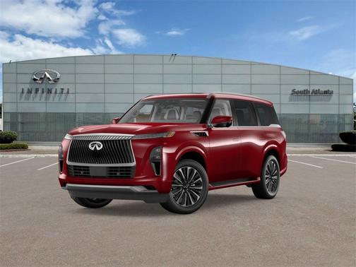 2025 INFINITI QX80 SENSORY