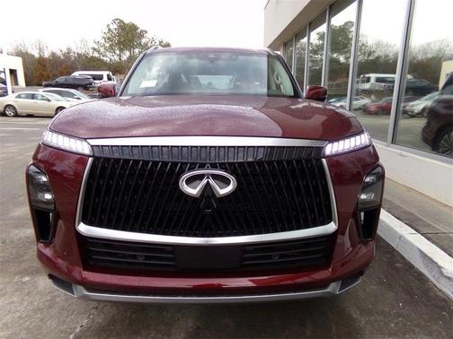 2025 INFINITI QX80 SENSORY