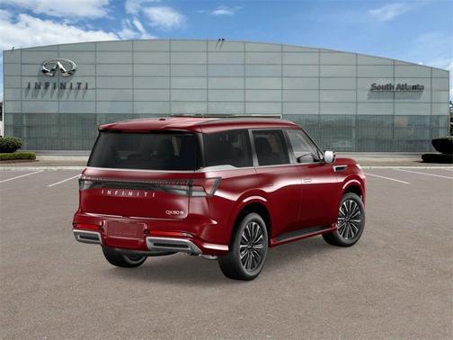 2025 INFINITI QX80 SENSORY